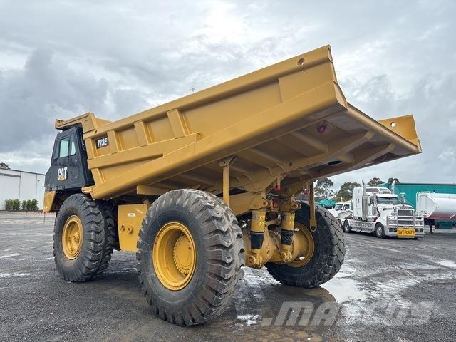 CAT 773E Midjestyrd dumper