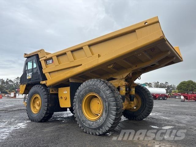 CAT 773E Midjestyrd dumper