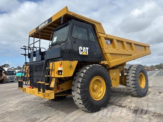 CAT 773E Midjestyrd dumper