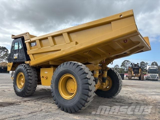 CAT 773E Midjestyrd dumper