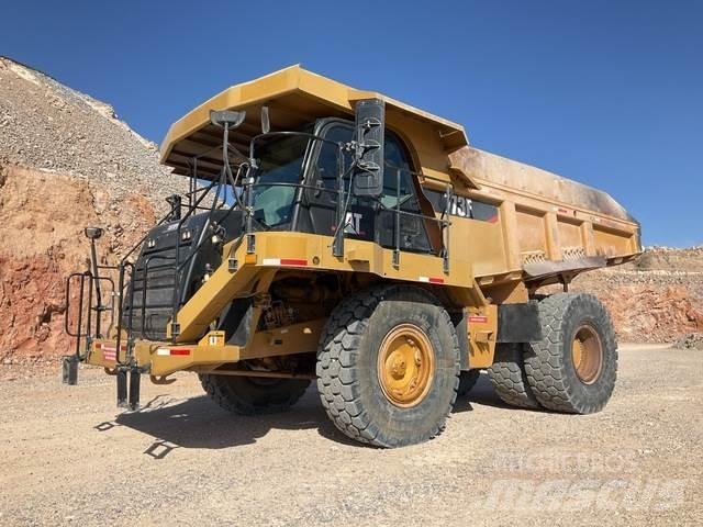 CAT 773F Midjestyrd dumper