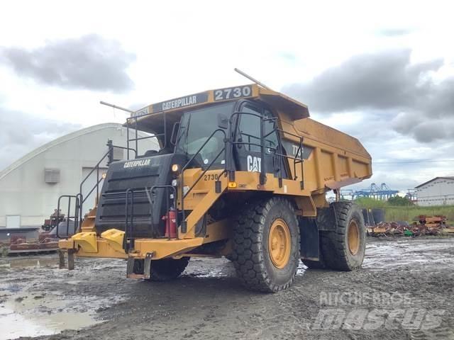 CAT 773F Midjestyrd dumper