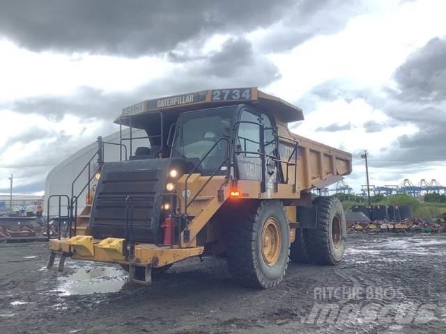 CAT 773F Midjestyrd dumper