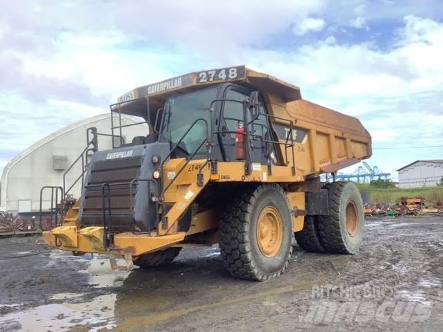 CAT 773F Midjestyrd dumper