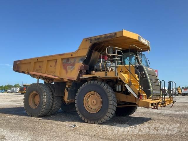CAT 773F Midjestyrd dumper