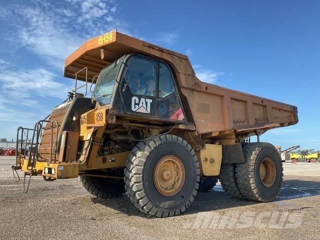 CAT 773F Midjestyrd dumper