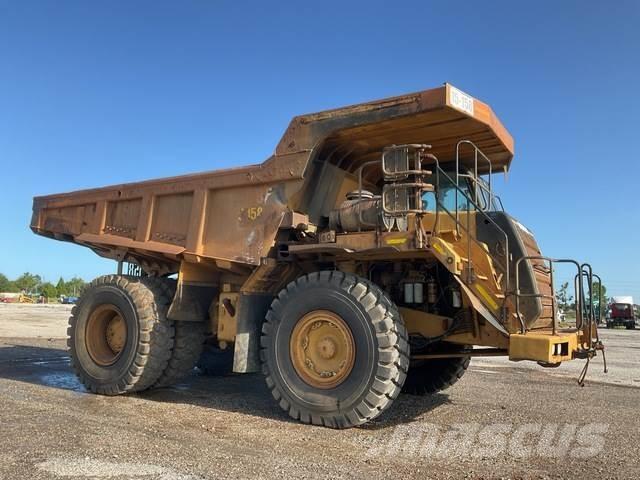CAT 773F Midjestyrd dumper