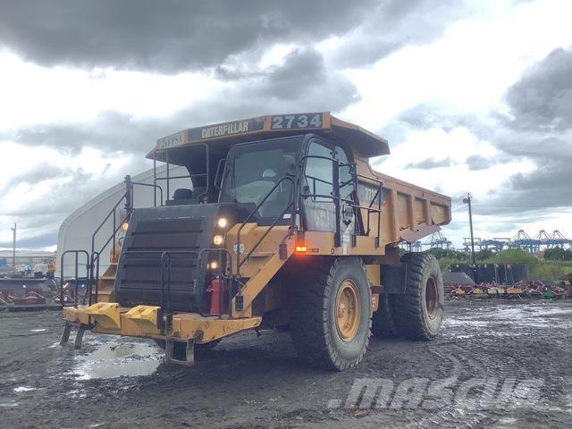 CAT 773F Midjestyrd dumper