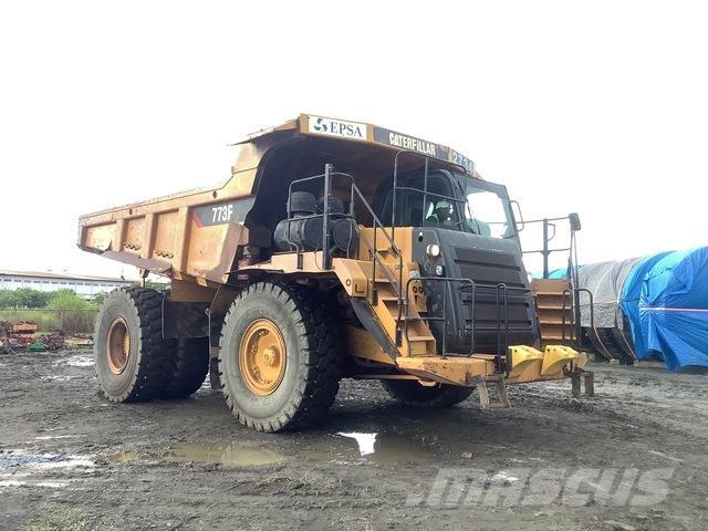 CAT 773F Midjestyrd dumper