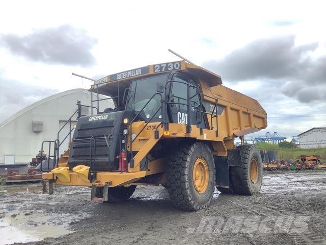 CAT 773F Midjestyrd dumper