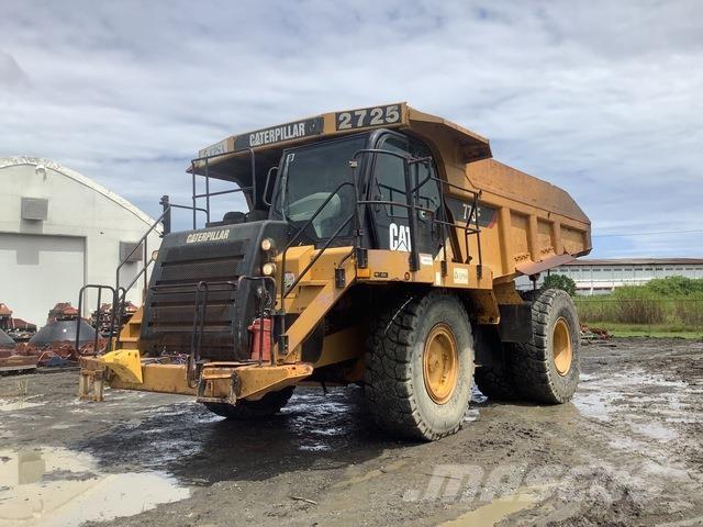 CAT 773F Midjestyrd dumper