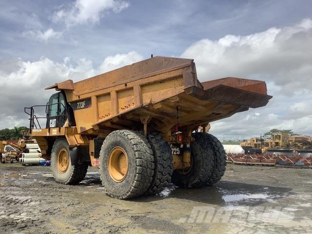 CAT 773F Midjestyrd dumper