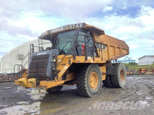 CAT 773F Midjestyrd dumper