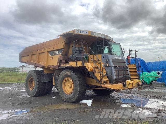 CAT 773F Midjestyrd dumper
