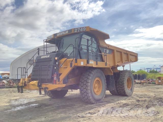CAT 773F Midjestyrd dumper