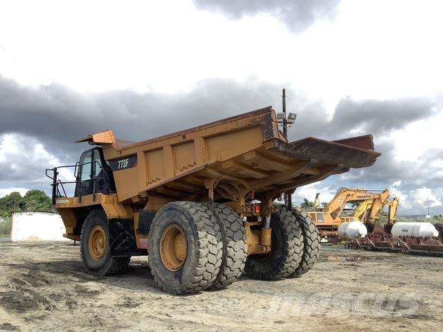 CAT 773F Midjestyrd dumper