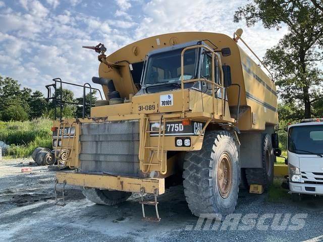 CAT 775D Midjestyrd dumper