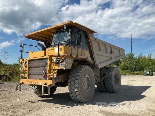 CAT 775E Midjestyrd dumper
