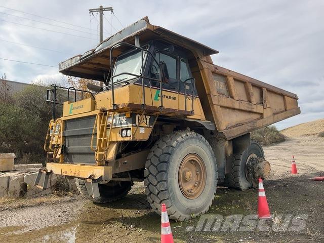CAT 775E Midjestyrd dumper