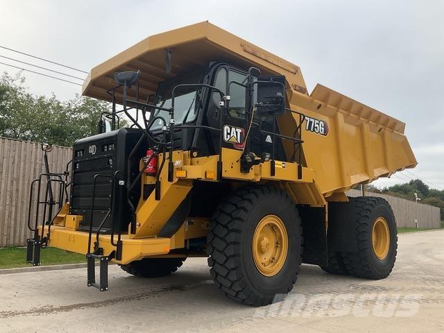 CAT 775G Midjestyrd dumper