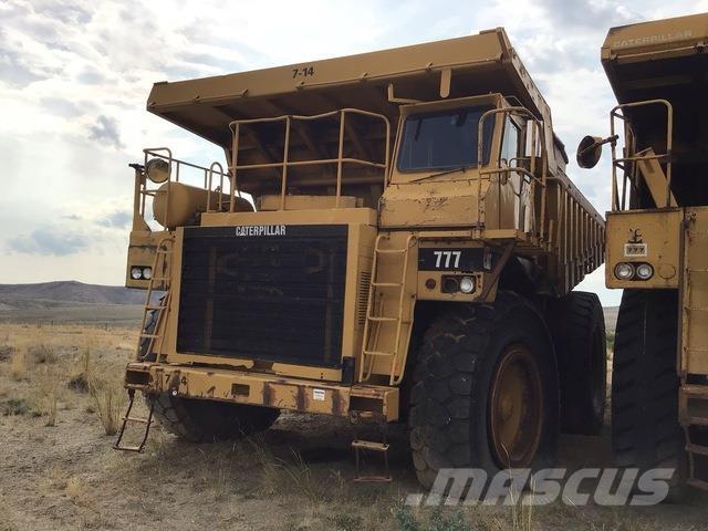 CAT 777 Midjestyrd dumper