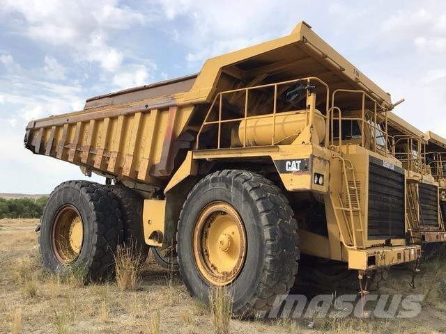 CAT 777 Midjestyrd dumper