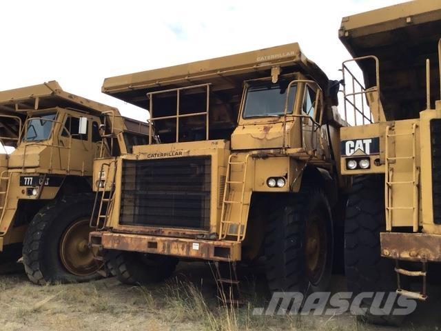 CAT 777 Midjestyrd dumper