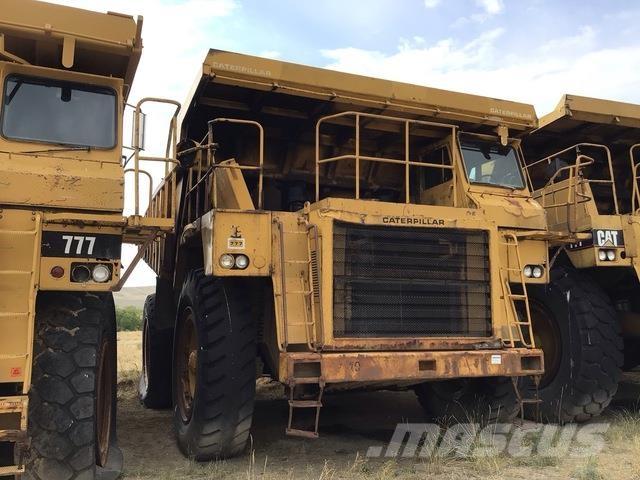 CAT 777 Midjestyrd dumper
