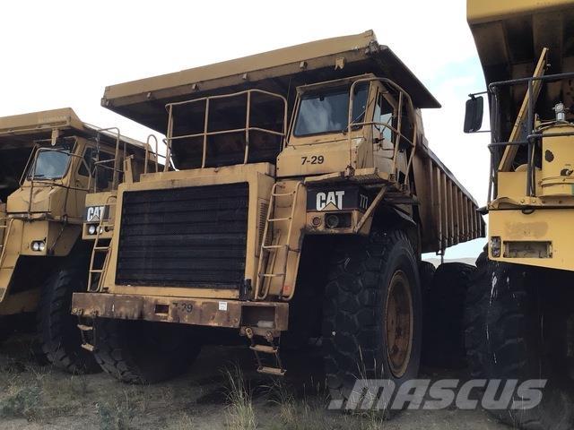 CAT 777 Midjestyrd dumper