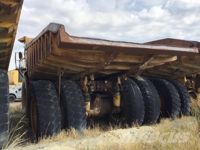 CAT 777 Midjestyrd dumper
