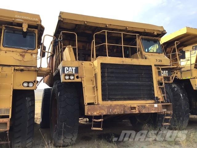 CAT 777 Midjestyrd dumper