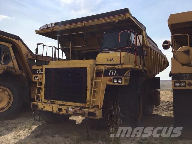 CAT 777 Midjestyrd dumper