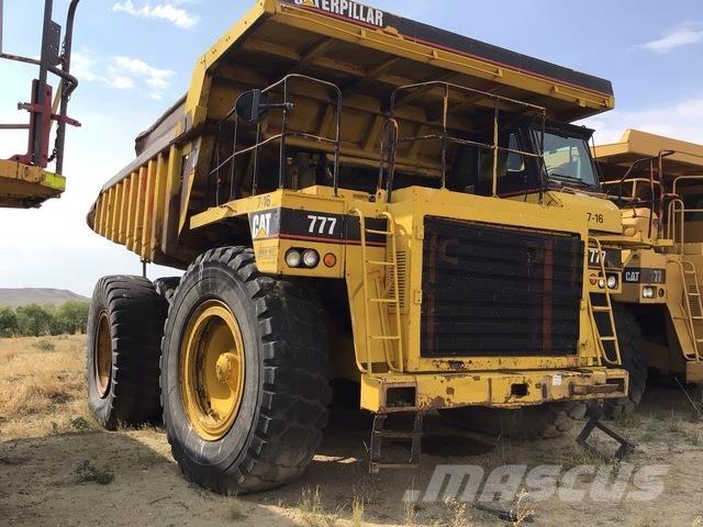 CAT 777 Midjestyrd dumper