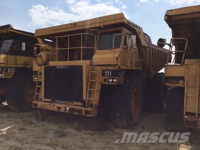 CAT 777 Midjestyrd dumper