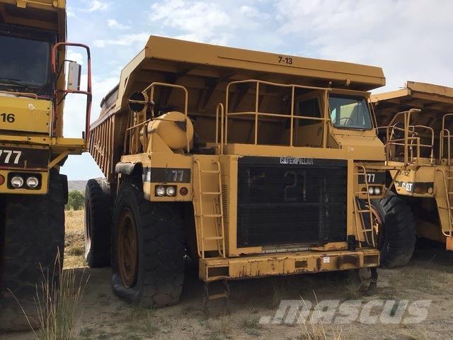 CAT 777 Midjestyrd dumper