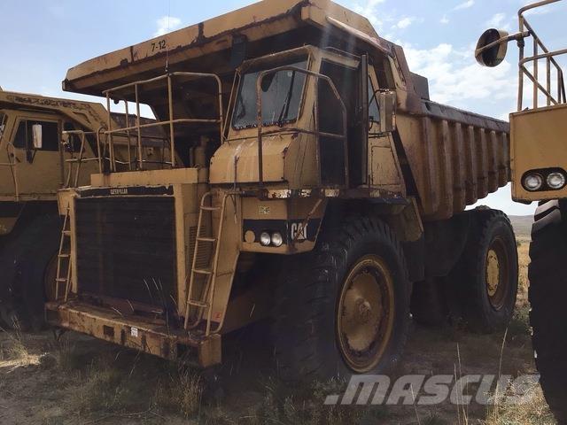 CAT 777 Midjestyrd dumper