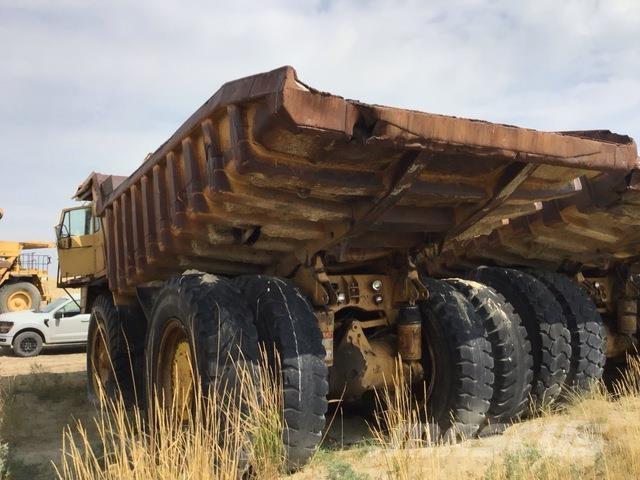 CAT 777 Midjestyrd dumper