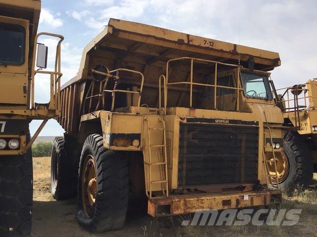 CAT 777 Midjestyrd dumper