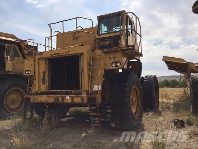 CAT 777 Midjestyrd dumper