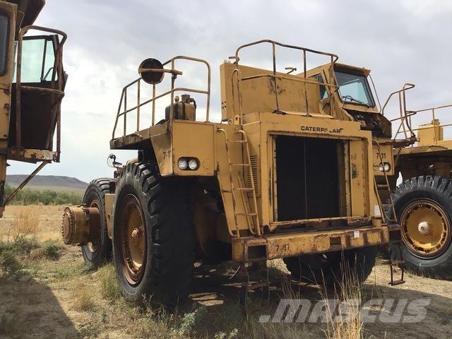 CAT 777 Midjestyrd dumper
