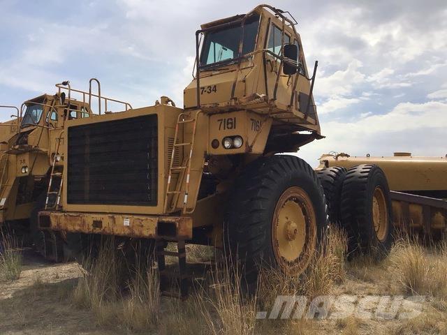 CAT 777 Midjestyrd dumper