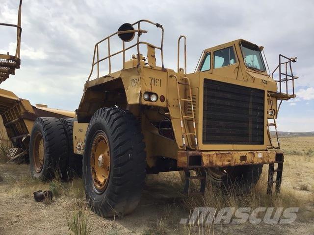 CAT 777 Midjestyrd dumper