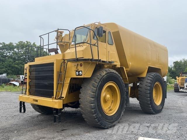 CAT 777B Vattentankbilar