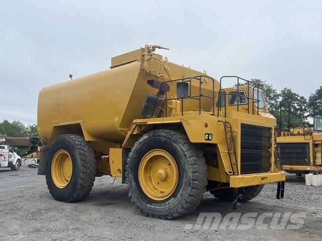 CAT 777B Vattentankbilar