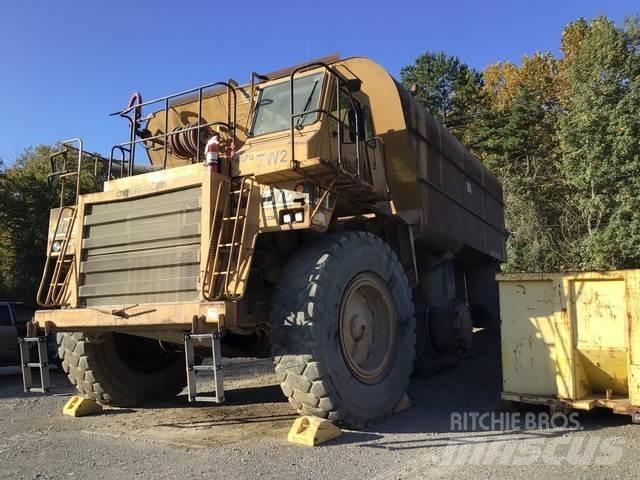 CAT 777C Vattentankbilar