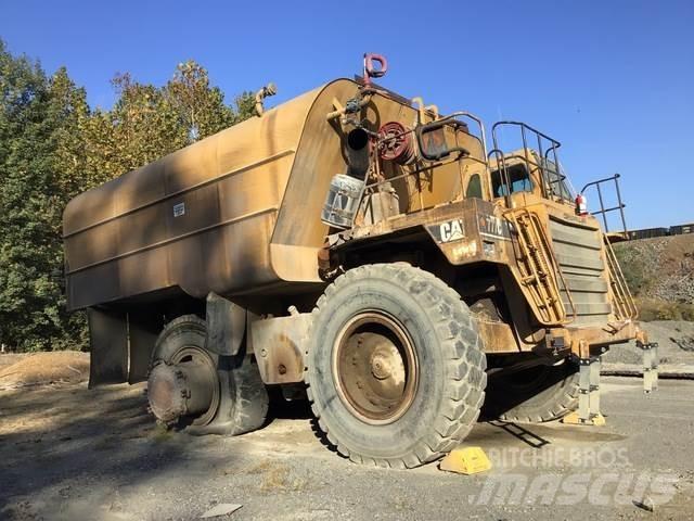 CAT 777C Vattentankbilar