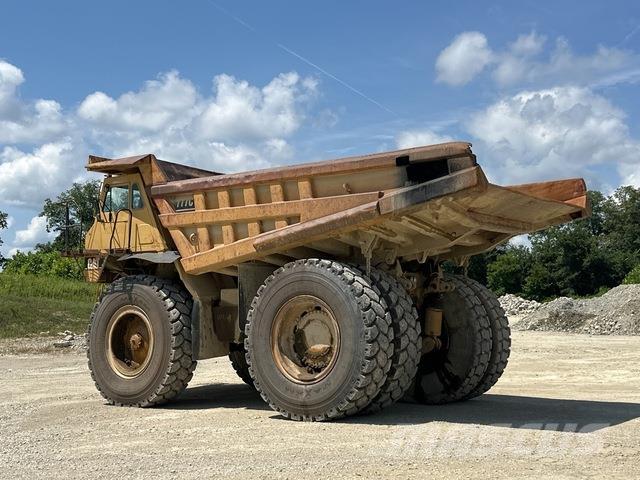 CAT 777C Midjestyrd dumper