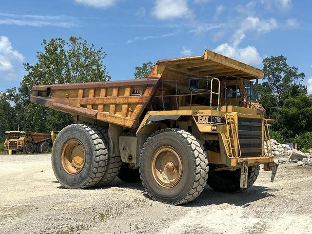 CAT 777C Midjestyrd dumper