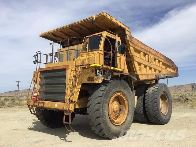 CAT 777C Midjestyrd dumper