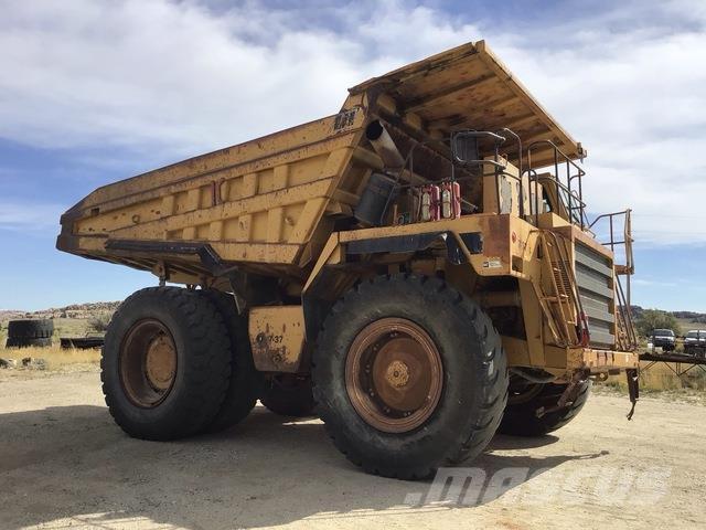 CAT 777C Midjestyrd dumper
